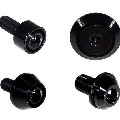 ZSPEC Interior Dress Up Bolts® Fastener Kit for 21+ Ford Bronco 2.7L, Titanium & Billet - Howling Moto
