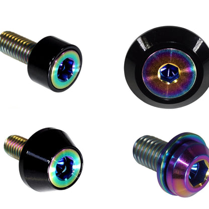ZSPEC Interior Dress Up Bolts® Fastener Kit for 21+ Ford Bronco 2.7L, Titanium & Billet - Howling Moto