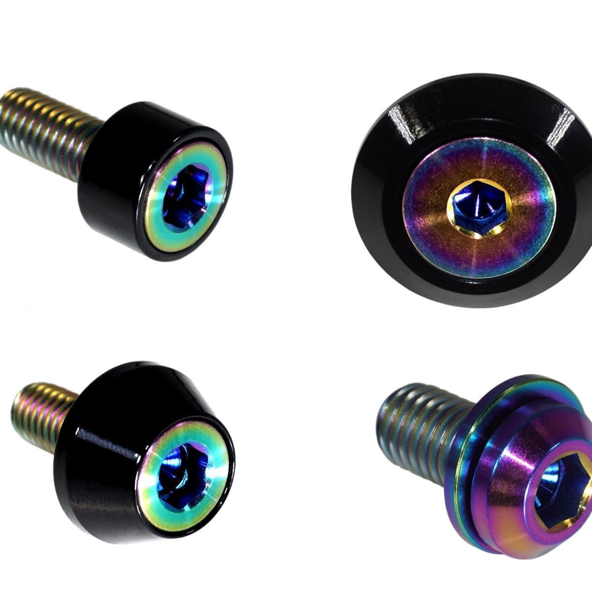 ZSPEC Stage-1 Dress Up Bolts® Hardware Kit for Nissan Z RZ34, Titanium & Billet - Howling Moto