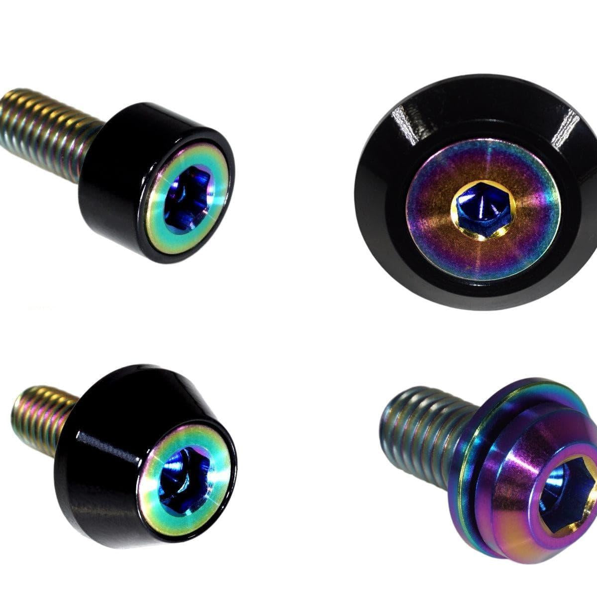 ZSPEC Stage-2 Dress Up Bolts® Hardware Kit for Nissan Z RZ34, Titanium & Billet - Howling Moto