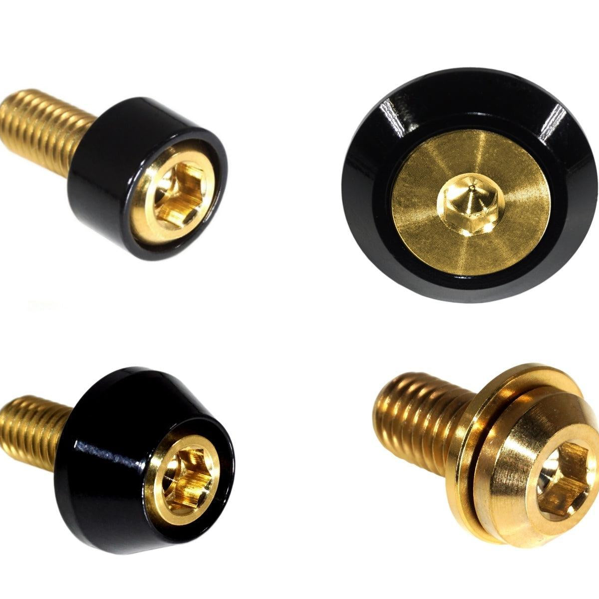 ZSPEC Stage-2 Dress Up Bolts® Fastener Kit for '05-21 Nissan Frontier D40, Titanium & Billet - Howling Moto
