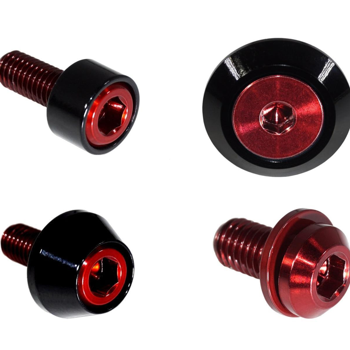 ZSPEC Stage-2 Dress Up Bolts® Fastener Kit for '05-21 Nissan Frontier D40, Titanium & Billet - Howling Moto