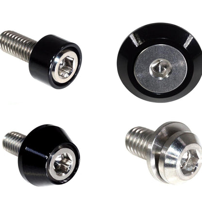 ZSPEC Stage-1 Dress Up Bolts® Fastener Kit for '09-23 Nissan GTR (R35), Titanium & Billet - Howling Moto