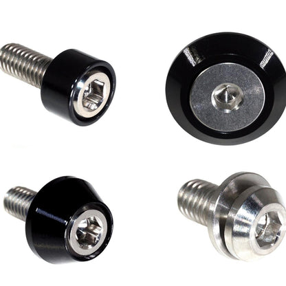ZSPEC Stage-2 Dress Up Bolts® Fastener Kit for '05-21 Nissan Frontier D40, Titanium & Billet - Howling Moto