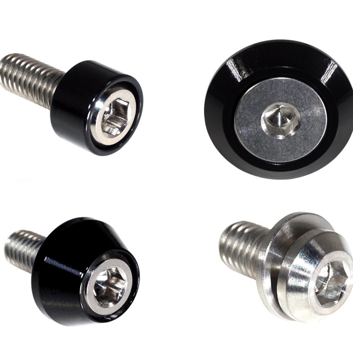ZSPEC Stage-2 Dress Up Bolts® Fastener Kit for '05-21 Nissan Frontier D40, Titanium & Billet - Howling Moto