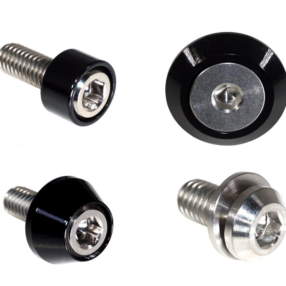 ZSPEC Stage-3 Dress Up Bolts® Fastener Kit for '03-15 Scion xB, Titanium & Billet - Howling Moto