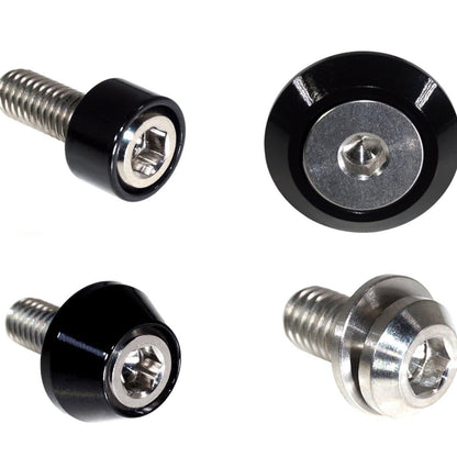 ZSPEC Stage-3 Dress Up Bolts® Fastener Kit for '03-15 Scion xB, Titanium & Billet - Howling Moto