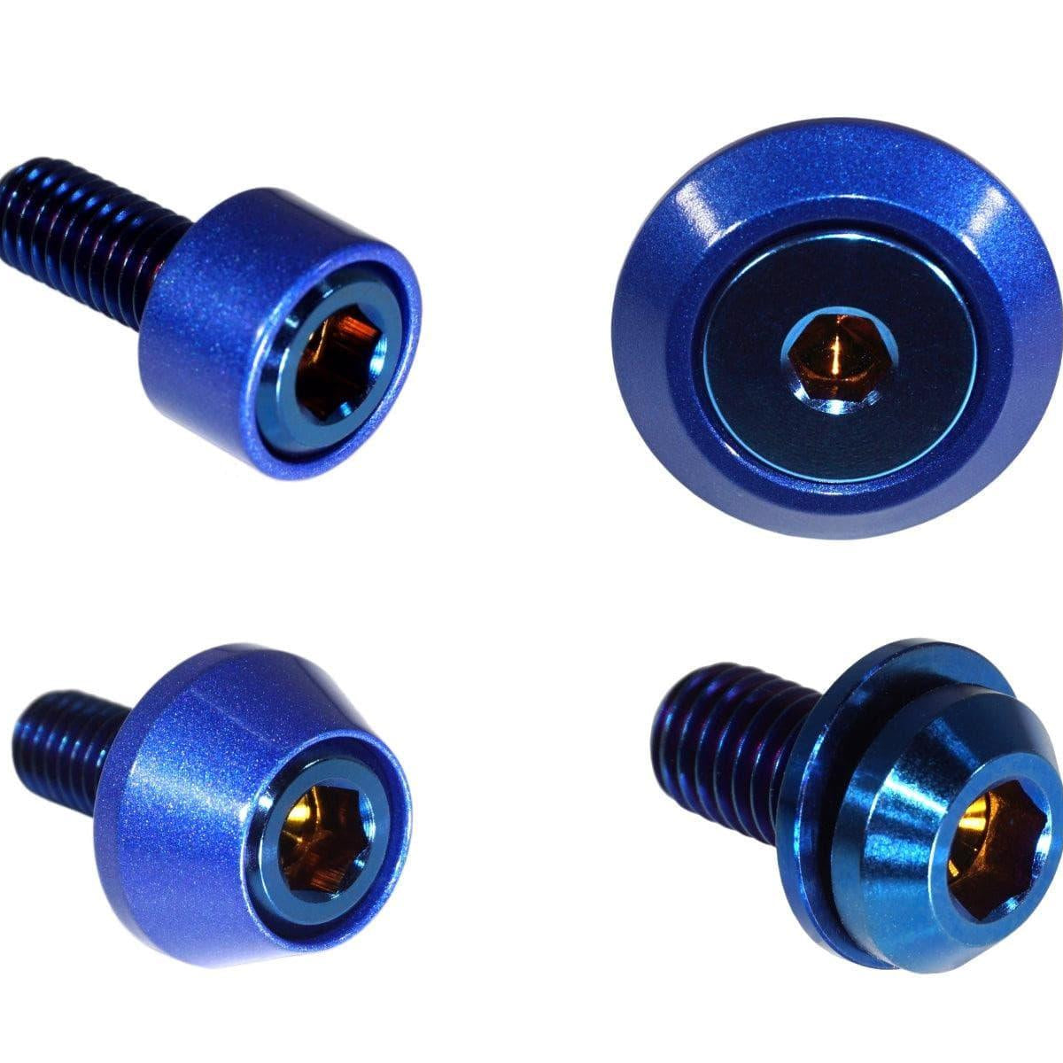 ZSPEC Stage-2 Dress Up Bolts® Hardware Kit for Nissan Z RZ34, Titanium & Billet - Howling Moto