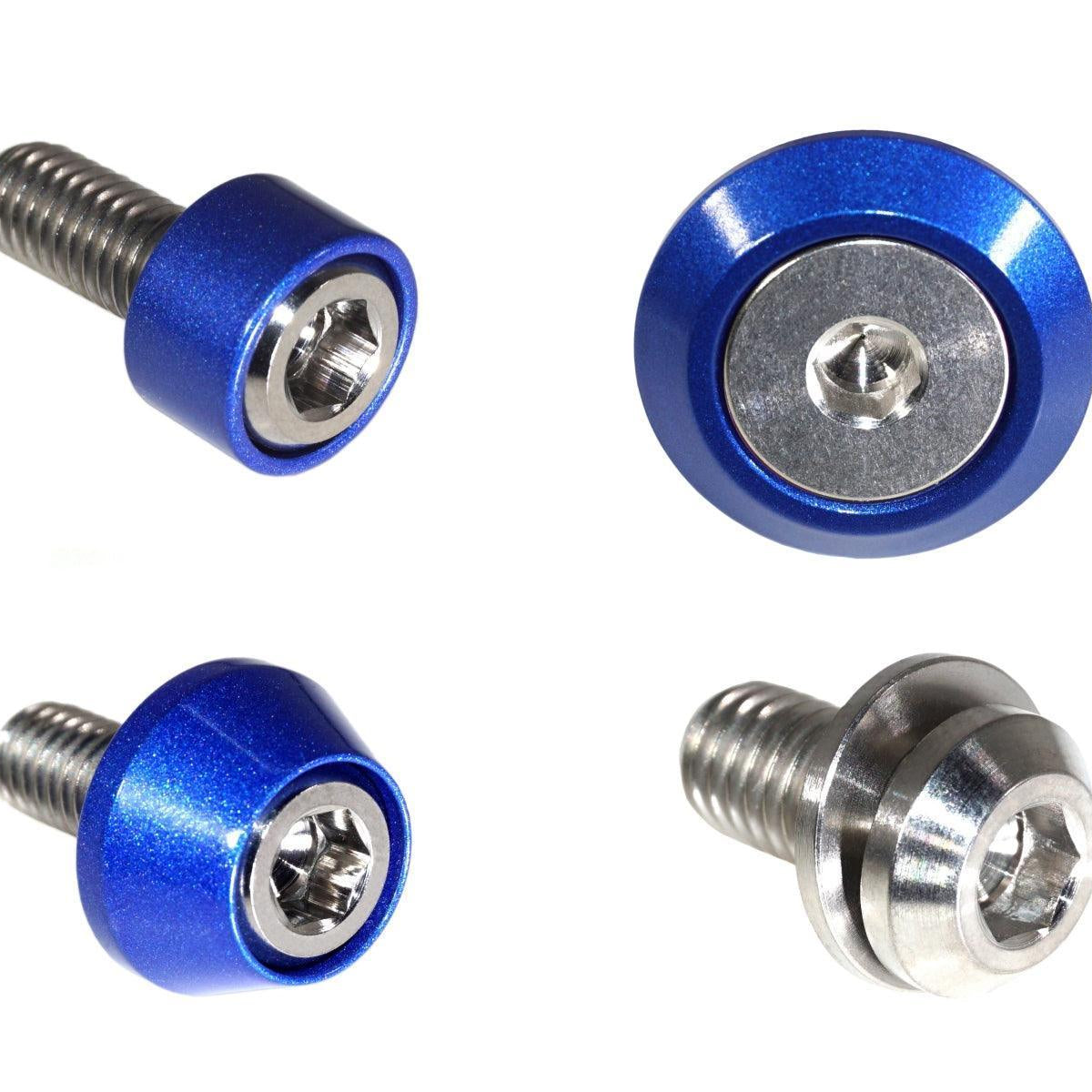 ZSPEC Stage-3 Dress Up Bolts® Fastener Kit for '18+ Stinger GT, Titanium & Billet - Howling Moto