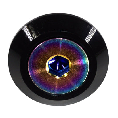 ZSPEC Low-Profile Body Kit Fastener, M5x20mm Titanium & Billet w/RIVET NUT, Per Each - Howling Moto