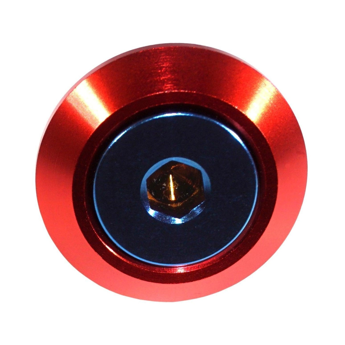 ZSPEC Low-Profile Body Kit Fastener, M5x20mm Titanium & Billet w/RIVET NUT, Per Each - Howling Moto