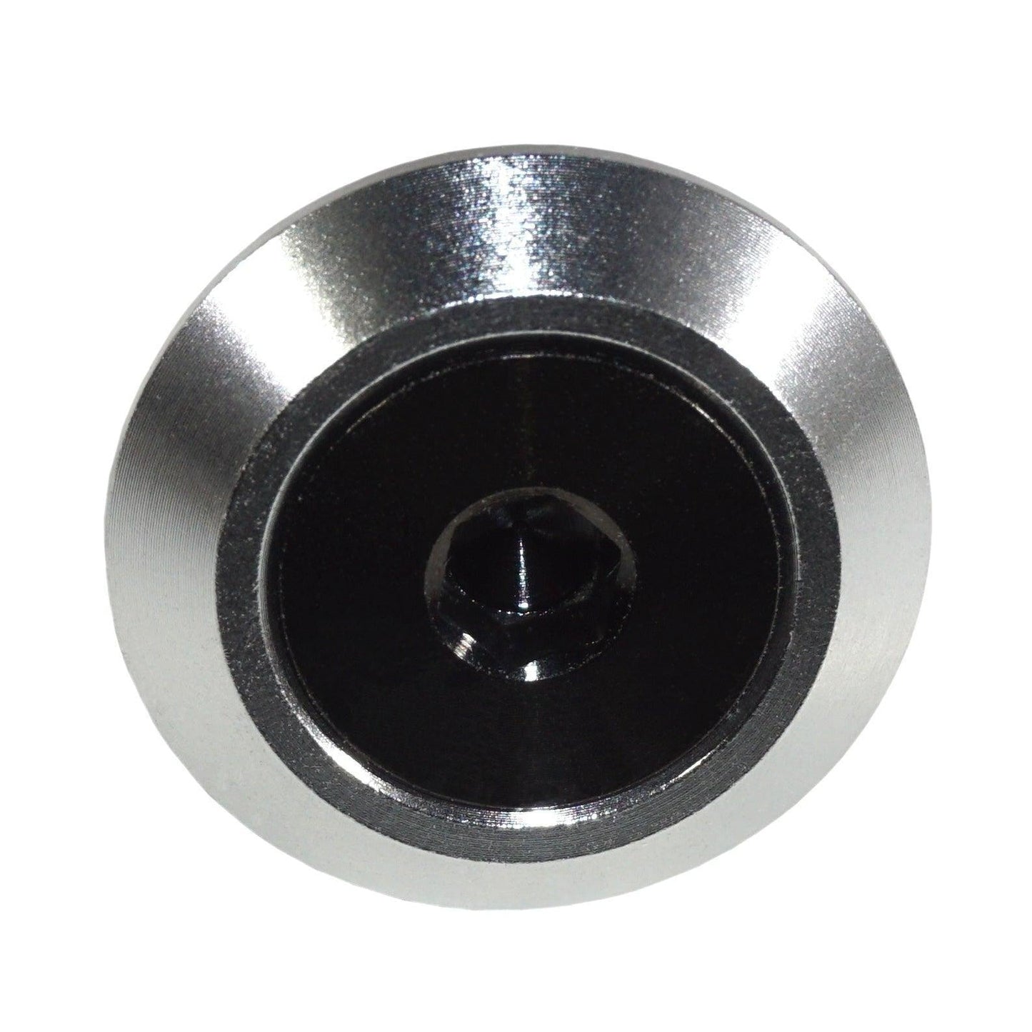 ZSPEC Low-Profile Body Kit Fastener, M5x20mm Titanium & Billet w/RIVET NUT, Per Each - Howling Moto