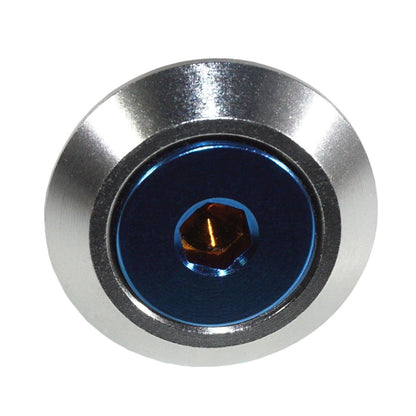 ZSPEC Low-Profile Body Kit Fastener, M5x20mm Titanium & Billet w/RIVET NUT, Per Each - Howling Moto