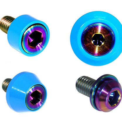 ZSPEC Stage-1 Dress Up Bolts® Hardware Kit for Nissan Z RZ34, Titanium & Billet - Howling Moto