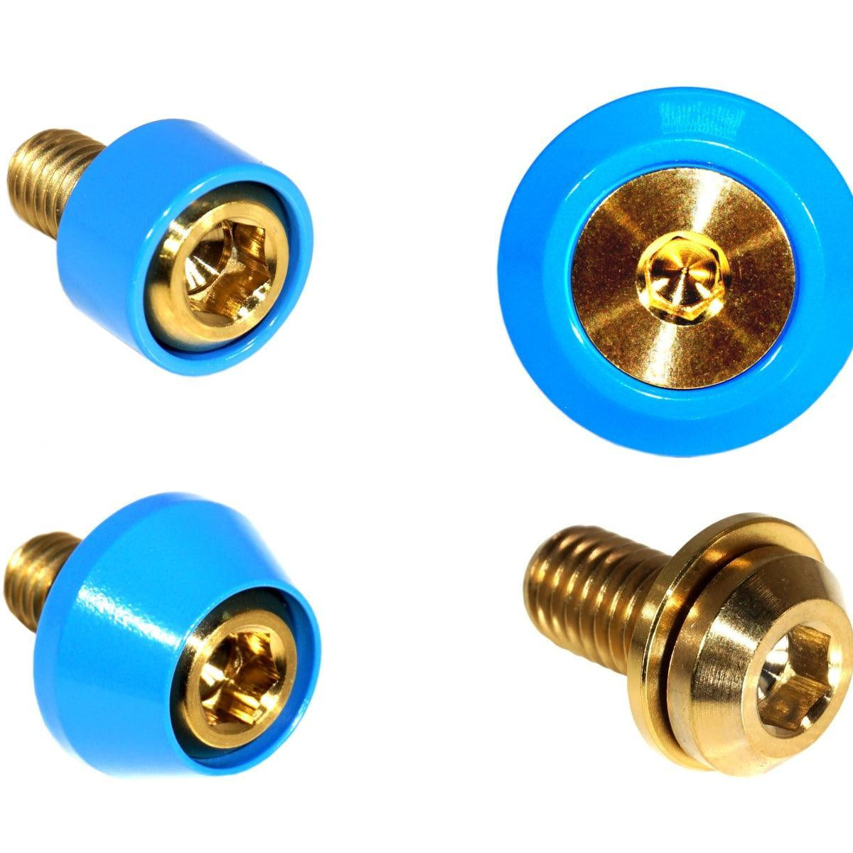ZSPEC Stage-2 Dress Up Bolts® Kit for Nissan 300zx Z32, Titanium & Billet - Howling Moto