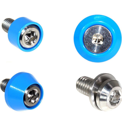 ZSPEC Stage-1 Dress Up Bolts® Hardware Kit for Nissan Z RZ34, Titanium & Billet - Howling Moto