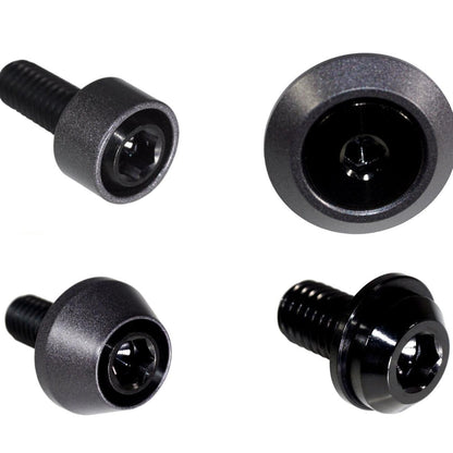 ZSPEC Stage-1 Dress Up Bolts® Hardware Kit for Nissan Z RZ34, Titanium & Billet - Howling Moto