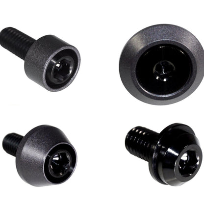 ZSPEC Stage-2 Dress Up Bolts® Kit for Nissan 300zx Z32, Titanium & Billet - Howling Moto