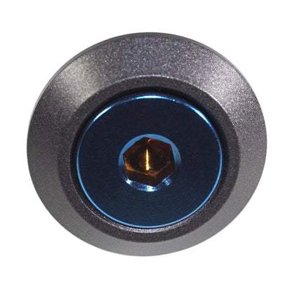 ZSPEC Low-Profile Body Kit Fastener, M5x20mm w/ WELL NUT, Titanium & Billet, Per Each - Howling Moto