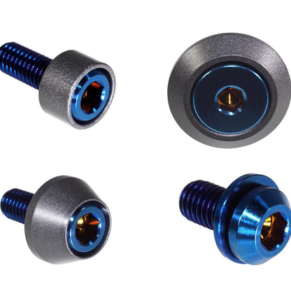 ZSPEC Stage-3 Dress Up Bolts® Fastener Kit for '18+ Stinger GT, Titanium & Billet - Howling Moto