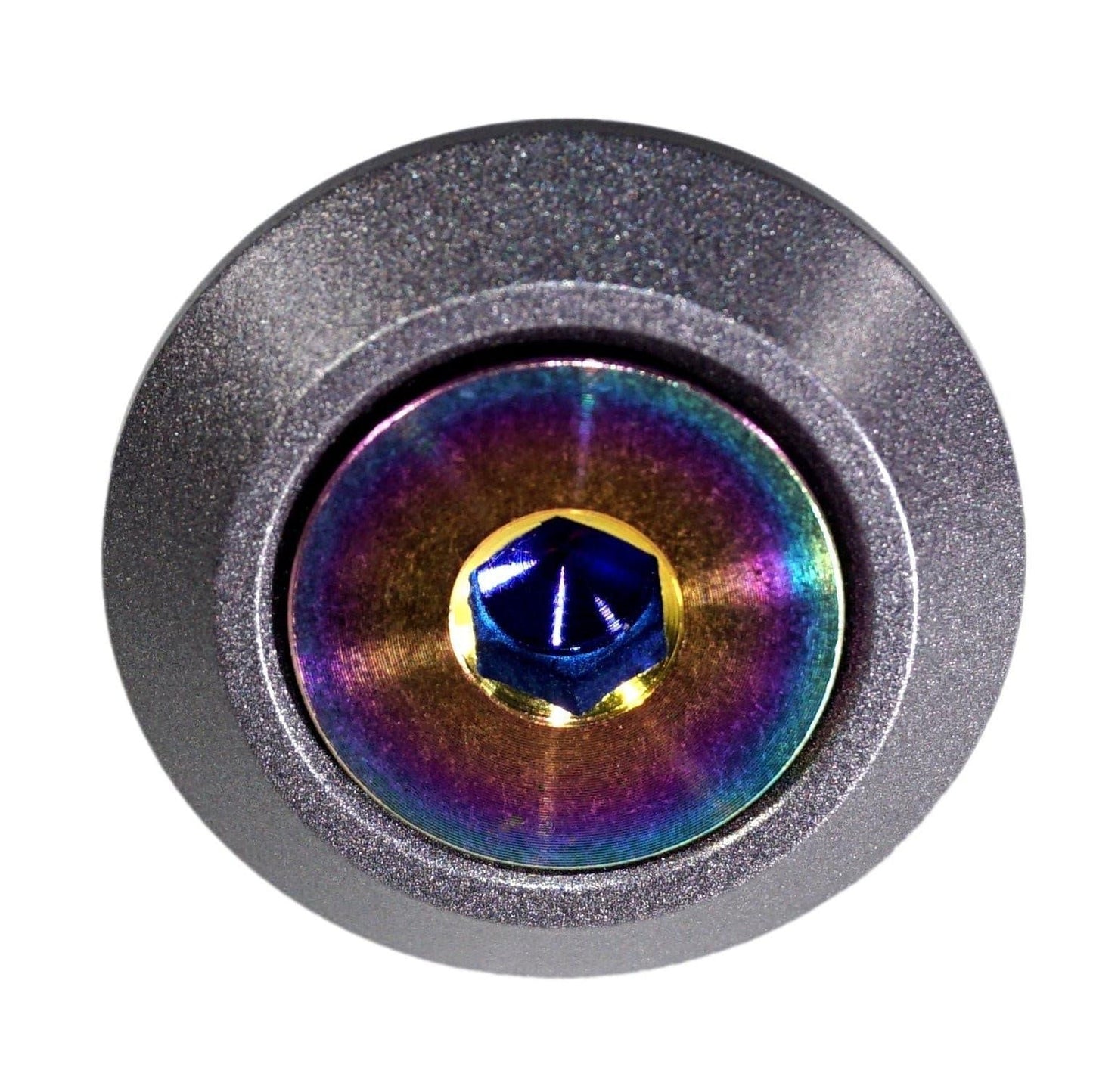 ZSPEC Convertible Deck Catch Fasteners for '93-96 Nissan 300zx, Titanium & Billet - Howling Moto