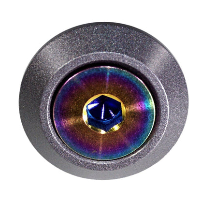ZSPEC Convertible Deck Catch Fasteners for '93-96 Nissan 300zx, Titanium & Billet - Howling Moto