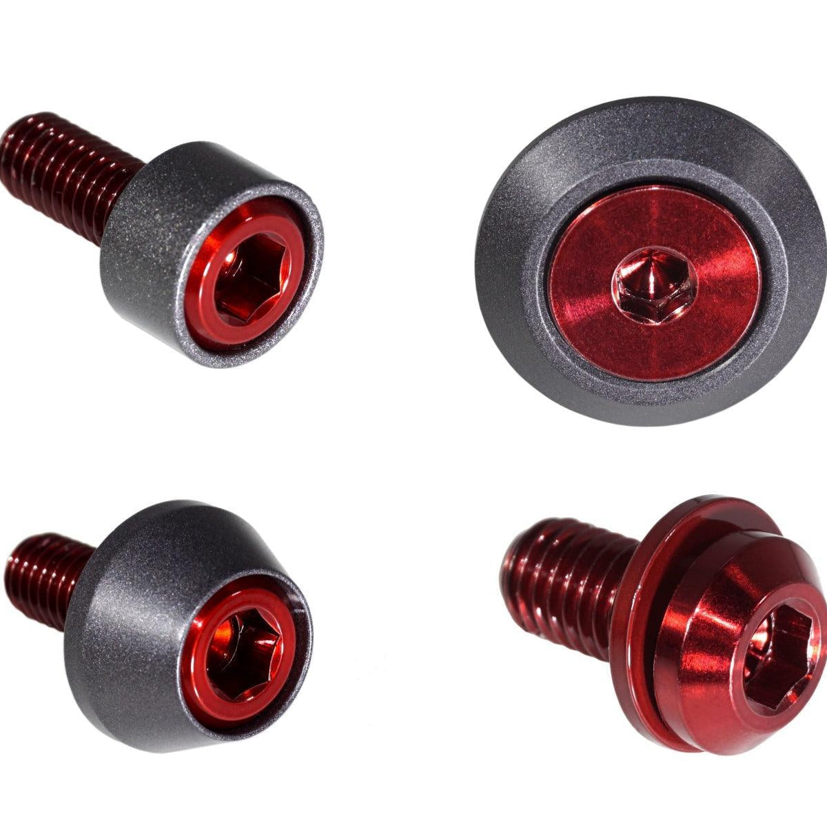 ZSPEC Stage-3 Dress Up Bolts® Fastener Kit for 21+ Ford Bronco 2.7L, Titanium & Billet - Howling Moto
