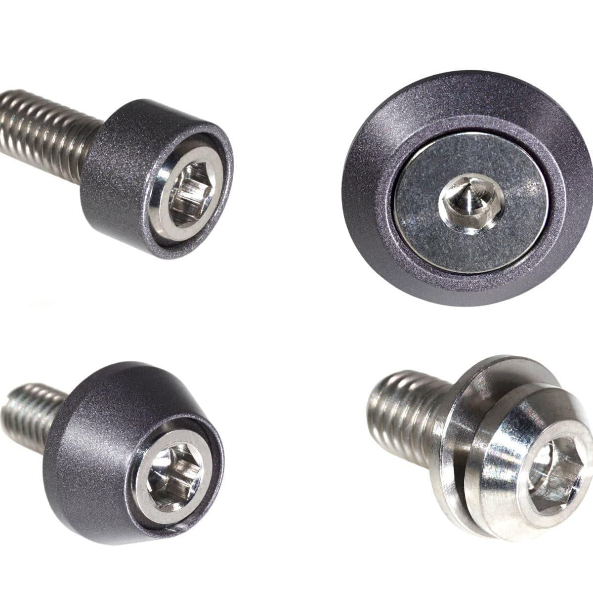 ZSPEC Stage-3 Dress Up Bolts® Fastener Kit for '03-15 Scion xB, Titanium & Billet - Howling Moto