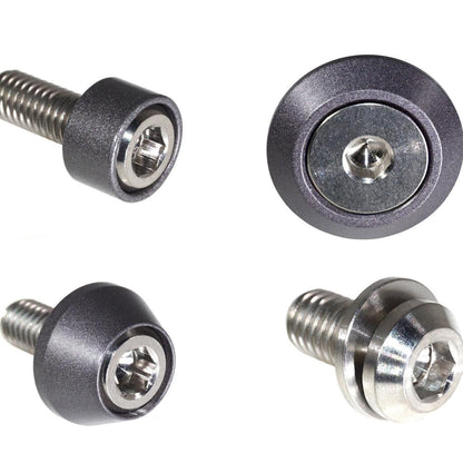 ZSPEC Stage-1 Dress Up Bolts® Fastener Kit for '09-23 Nissan GTR (R35), Titanium & Billet - Howling Moto