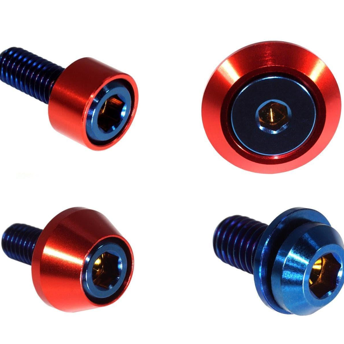 ZSPEC Stage-2 Dress Up Bolts® Hardware Kit for Nissan Z RZ34, Titanium & Billet - Howling Moto
