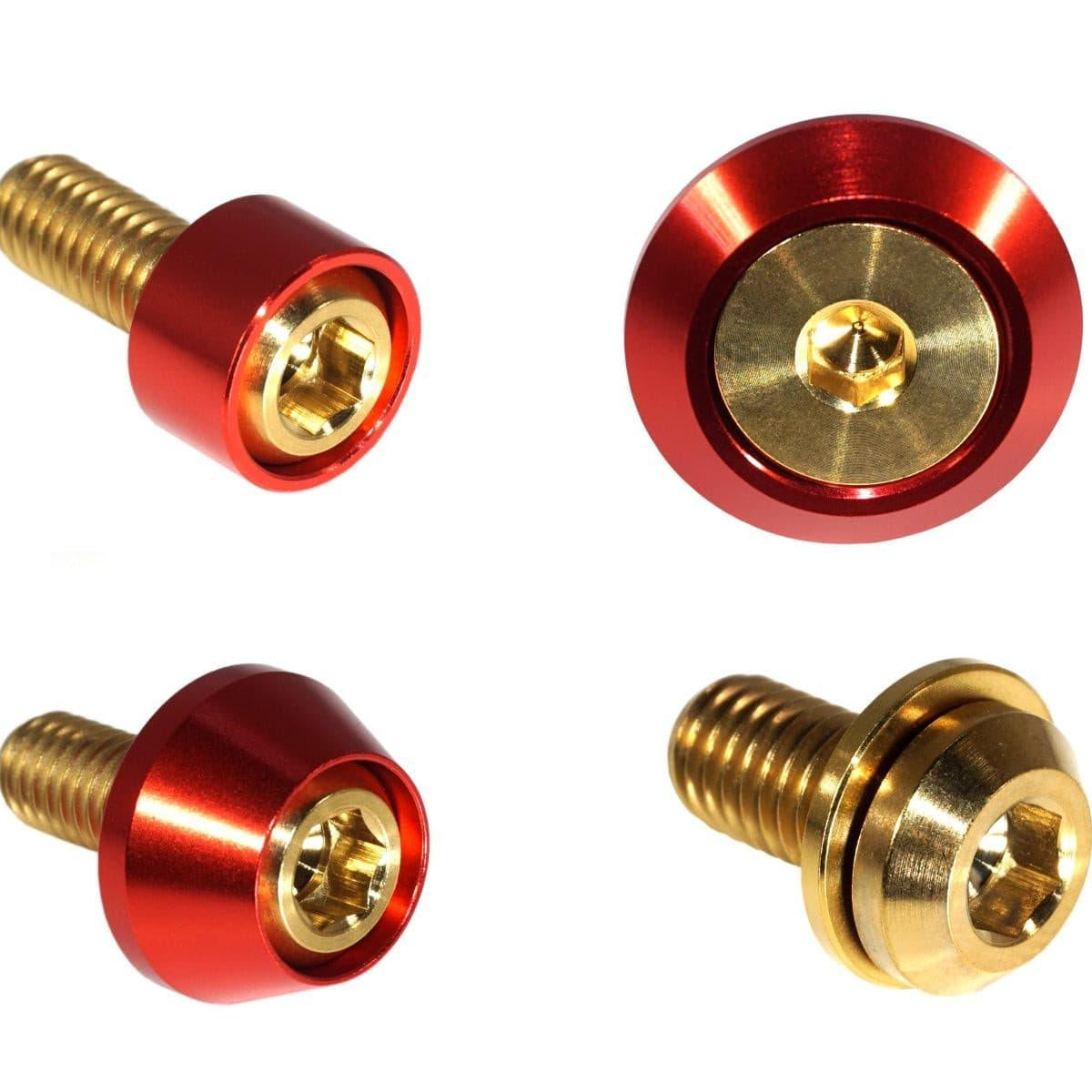 ZSPEC Stage-3 Dress Up Bolts® Fastener Kit for '03-15 Scion xB, Titanium & Billet - Howling Moto