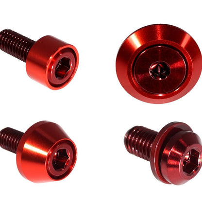 ZSPEC Stage-3 Dress Up Bolts® Fastener Kit for 21+ Ford Bronco 2.7L, Titanium & Billet - Howling Moto