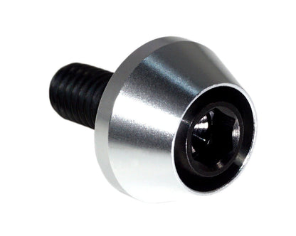 ZSPEC License Plate Bolts, SHSC M6x20 w/Washers, Grade-5 Titanium, 8-Pack - Howling Moto
