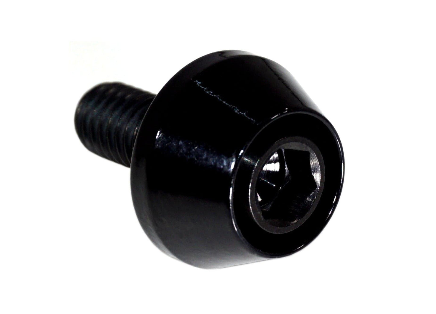 ZSPEC License Plate Bolts, SHSC M6x20 w/Washers, Grade-5 Titanium, 8-Pack - Howling Moto