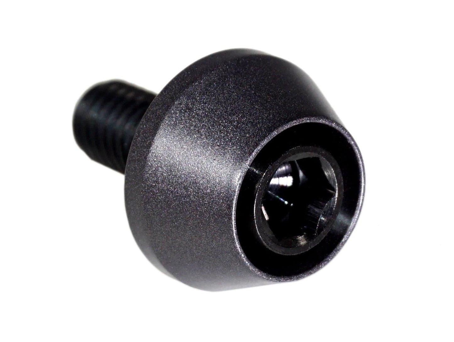 ZSPEC License Plate Bolts, SHSC M6x20 w/Washers, Grade-5 Titanium, 8-Pack - Howling Moto