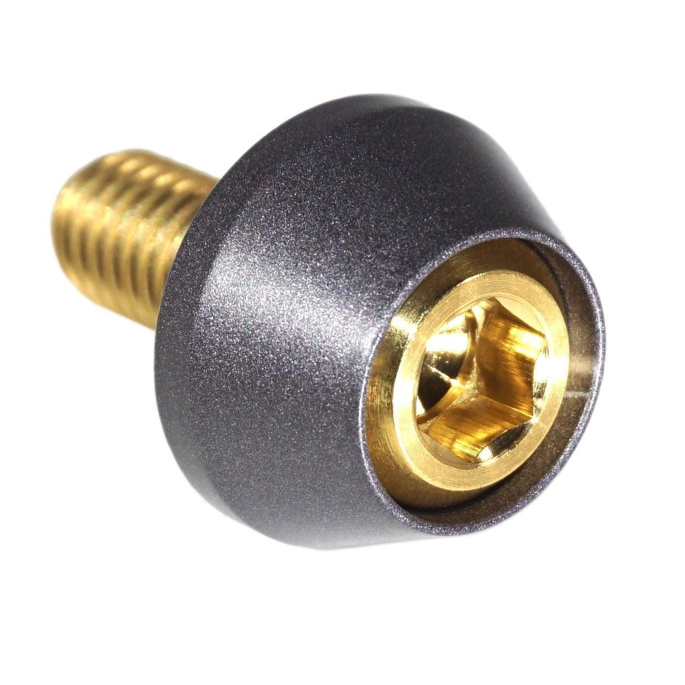 ZSPEC Upper-Pulley Fastener Kit for '18+ Stinger GT, Titanium & Billet - Howling Moto
