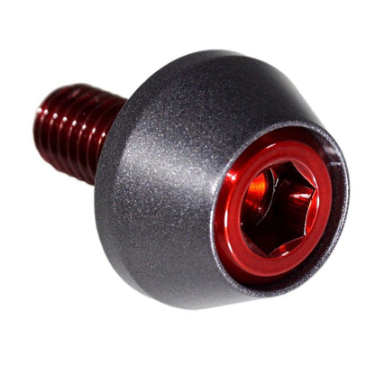 ZSPEC Upper-Pulley Fastener Kit for '18+ Stinger GT, Titanium & Billet - Howling Moto