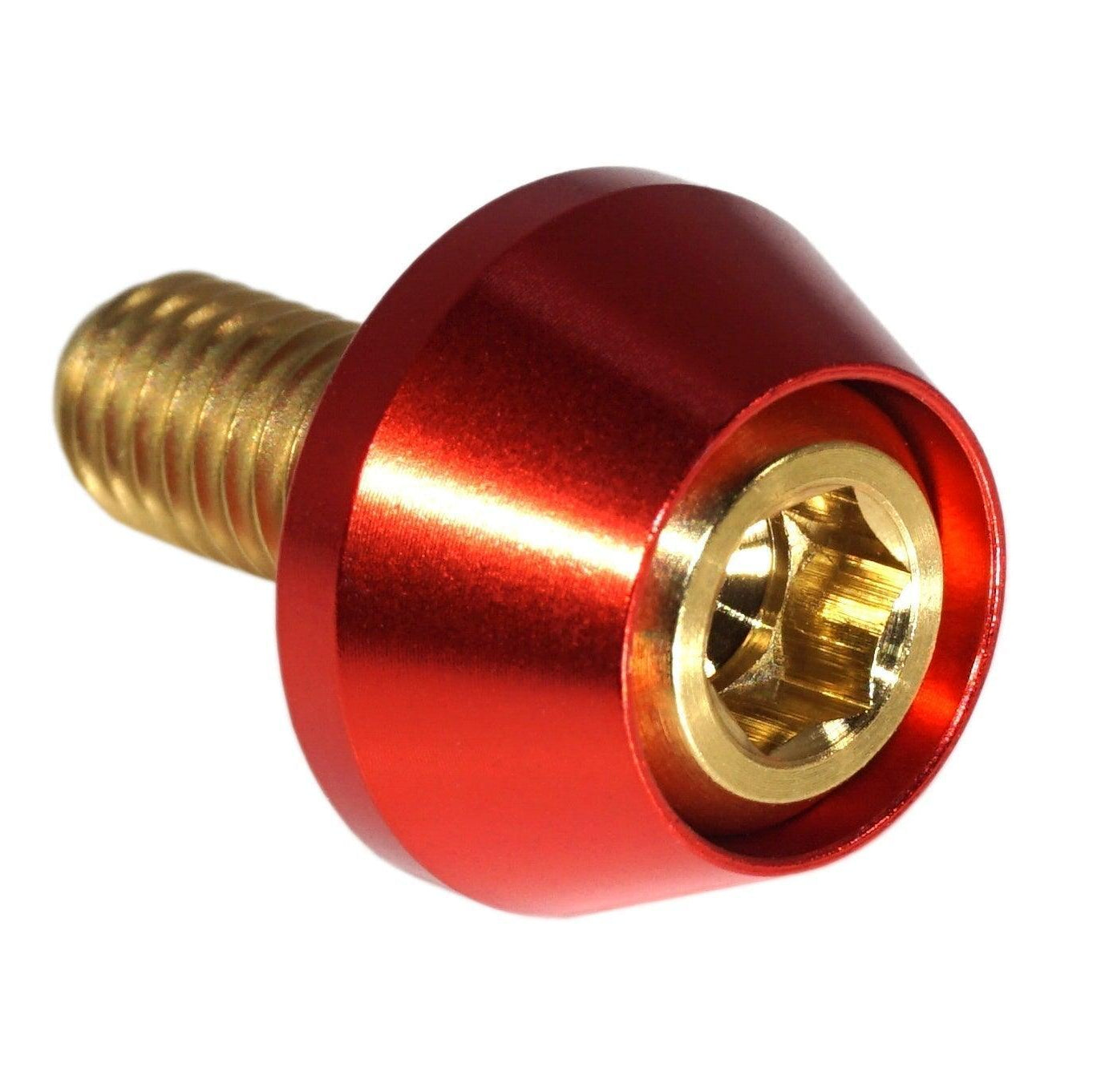 ZSPEC Upper-Pulley Fastener Kit for '18+ Stinger GT, Titanium & Billet - Howling Moto