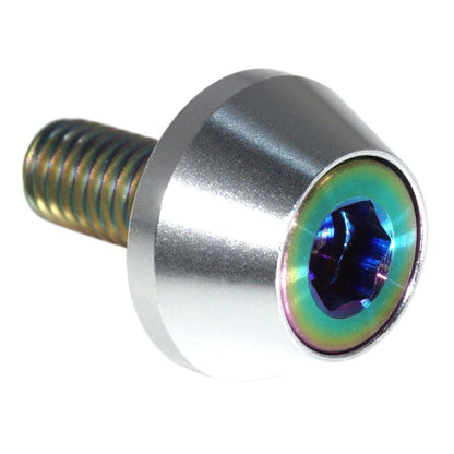 ZSPEC Upper-Pulley Fastener Kit for '18+ Stinger GT, Titanium & Billet - Howling Moto