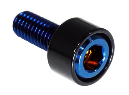ZSPEC Throttle Cable Cover Fasteners for '90-96 Nissan 300zx Z32, Titanium & Billet - Howling Moto