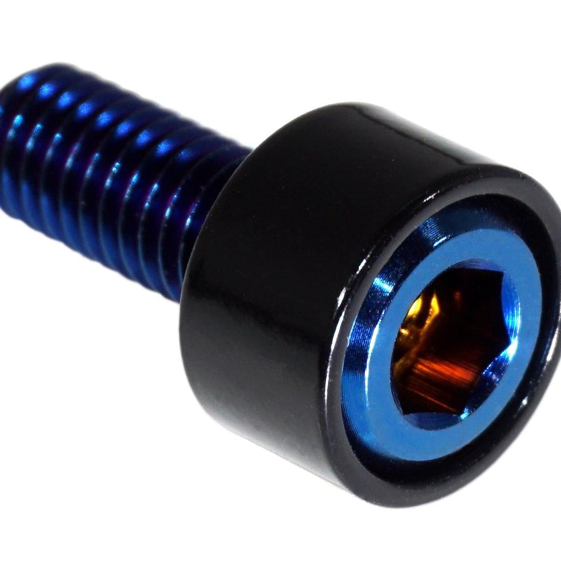 ZSPEC Diverter Valves Fastener Kit for '18+ Stinger GT, Titanium & Billet - Howling Moto