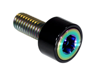 ZSPEC Throttle Cable Cover Fasteners for '90-96 Nissan 300zx Z32, Titanium & Billet - Howling Moto