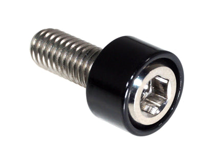ZSPEC Throttle Cable Cover Fasteners for '90-96 Nissan 300zx Z32, Titanium & Billet - Howling Moto