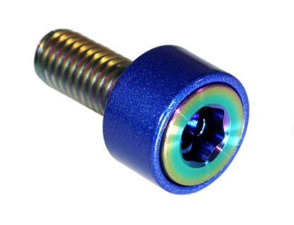 ZSPEC Throttle Cable Cover Fasteners for '90-96 Nissan 300zx Z32, Titanium & Billet - Howling Moto