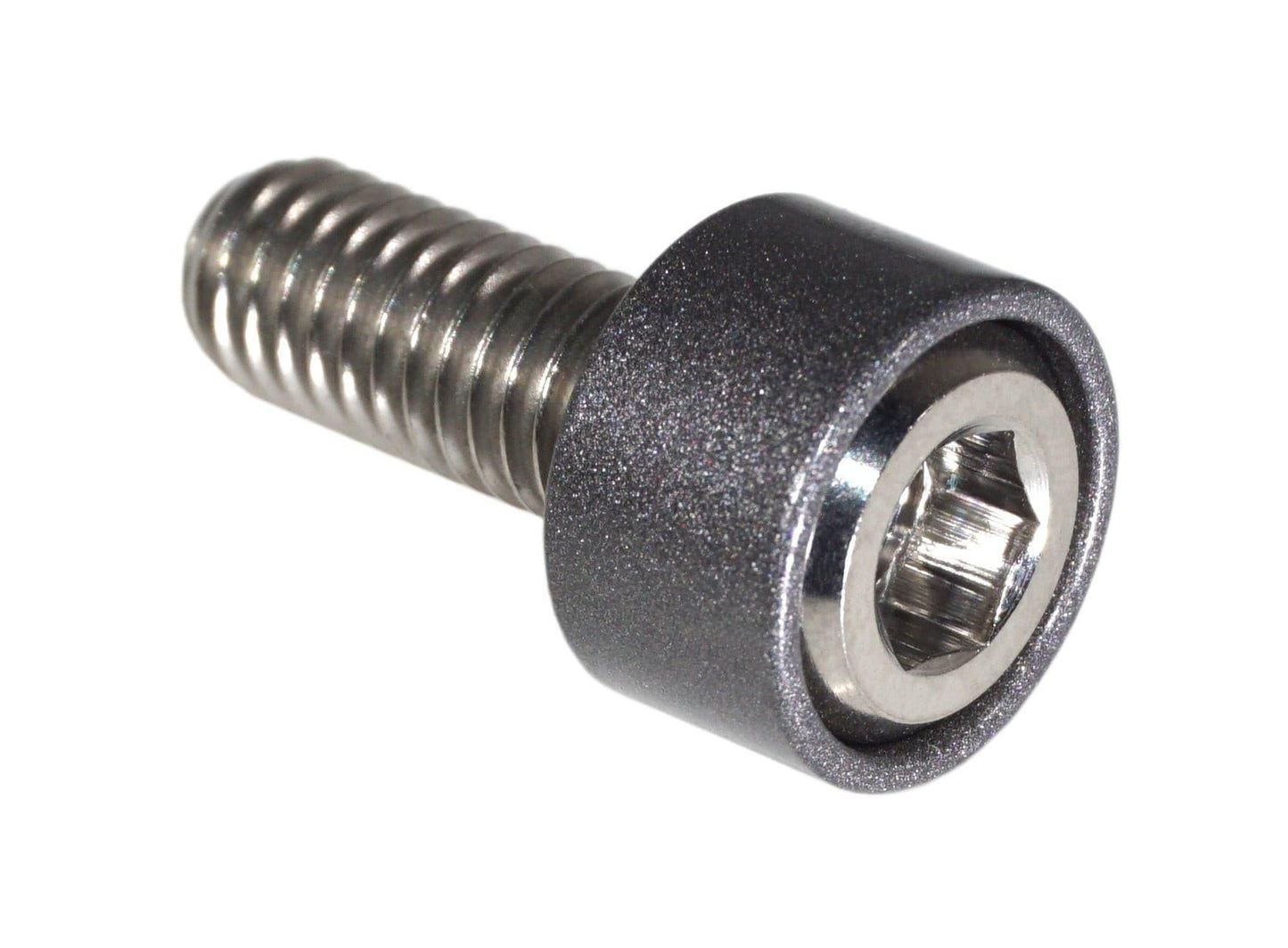 ZSPEC Throttle Cable Cover Fasteners for '90-96 Nissan 300zx Z32, Titanium & Billet - Howling Moto