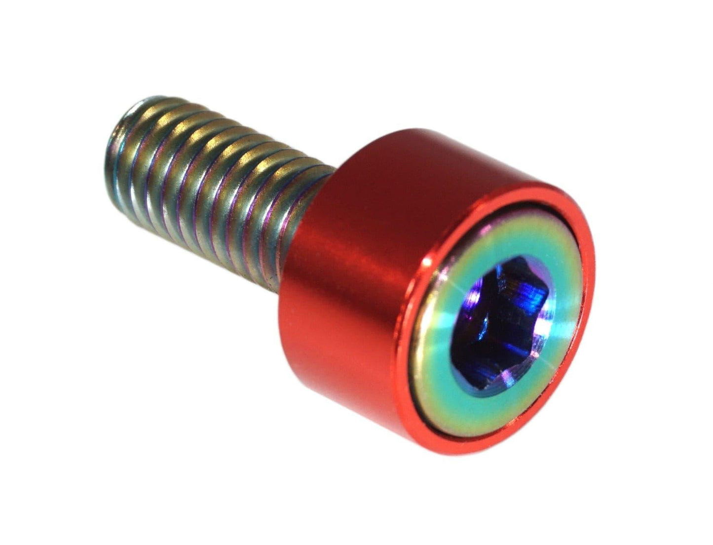 ZSPEC Throttle Cable Cover Fasteners for '90-96 Nissan 300zx Z32, Titanium & Billet - Howling Moto