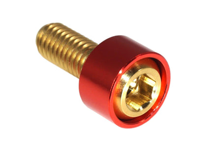 ZSPEC Throttle Cable Cover Fasteners for '90-96 Nissan 300zx Z32, Titanium & Billet - Howling Moto