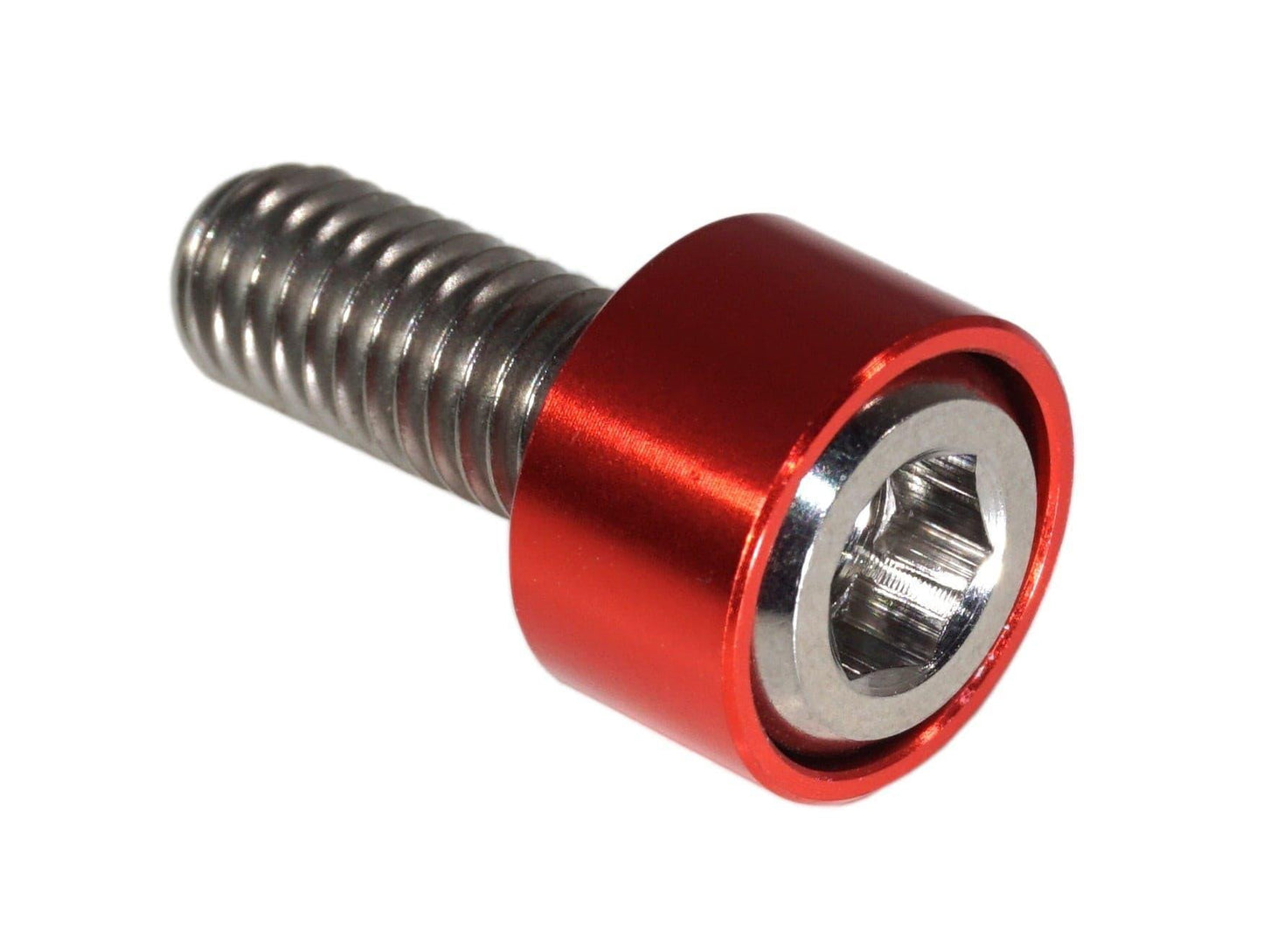 ZSPEC Throttle Cable Cover Fasteners for '90-96 Nissan 300zx Z32, Titanium & Billet - Howling Moto