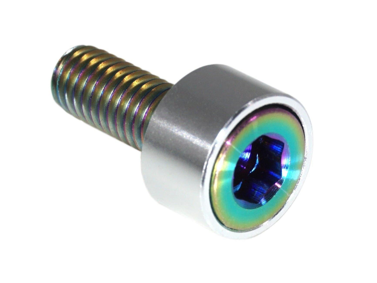 ZSPEC Throttle Cable Cover Fasteners for '90-96 Nissan 300zx Z32, Titanium & Billet - Howling Moto