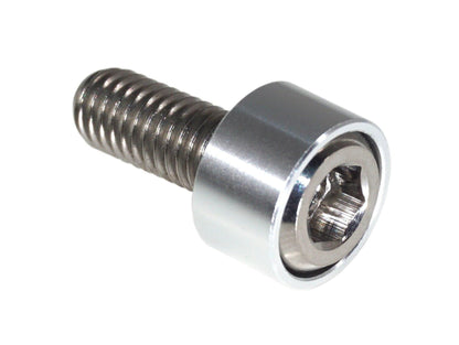 ZSPEC Throttle Cable Cover Fasteners for '90-96 Nissan 300zx Z32, Titanium & Billet - Howling Moto